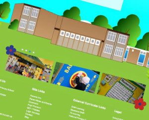 school website design