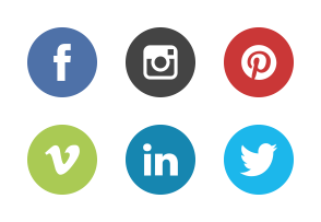 School's out - social media icons